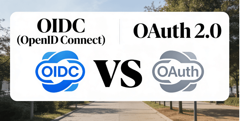 OAuth vs OIDC: The Difference Finally Explained